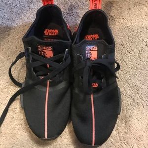 2019 Mens adidas stair wars Darth Vader size 8